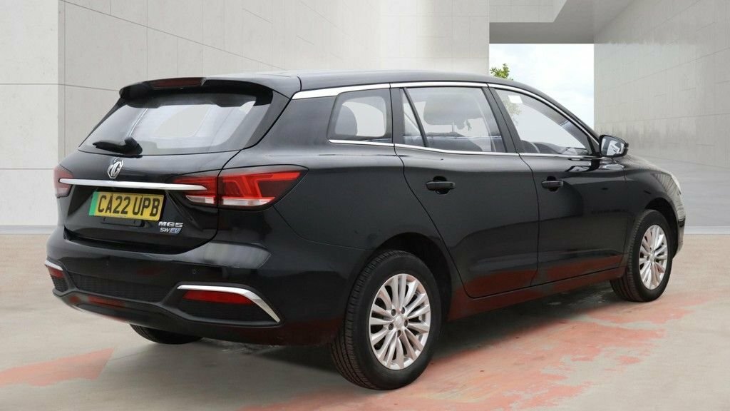 MG MG5 Estate Black #4