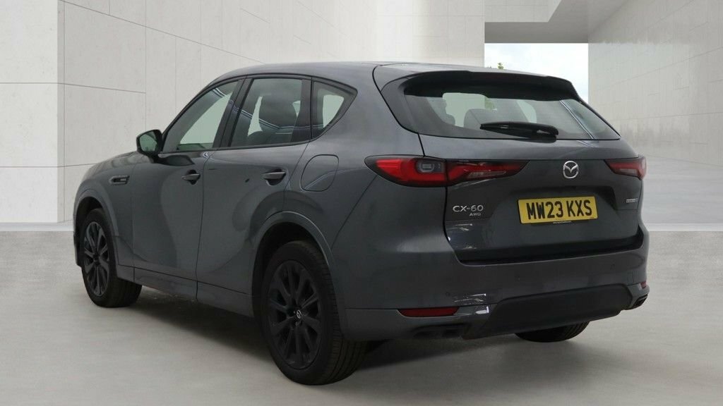 Mazda CX-60 2.5L Homura Grey #3