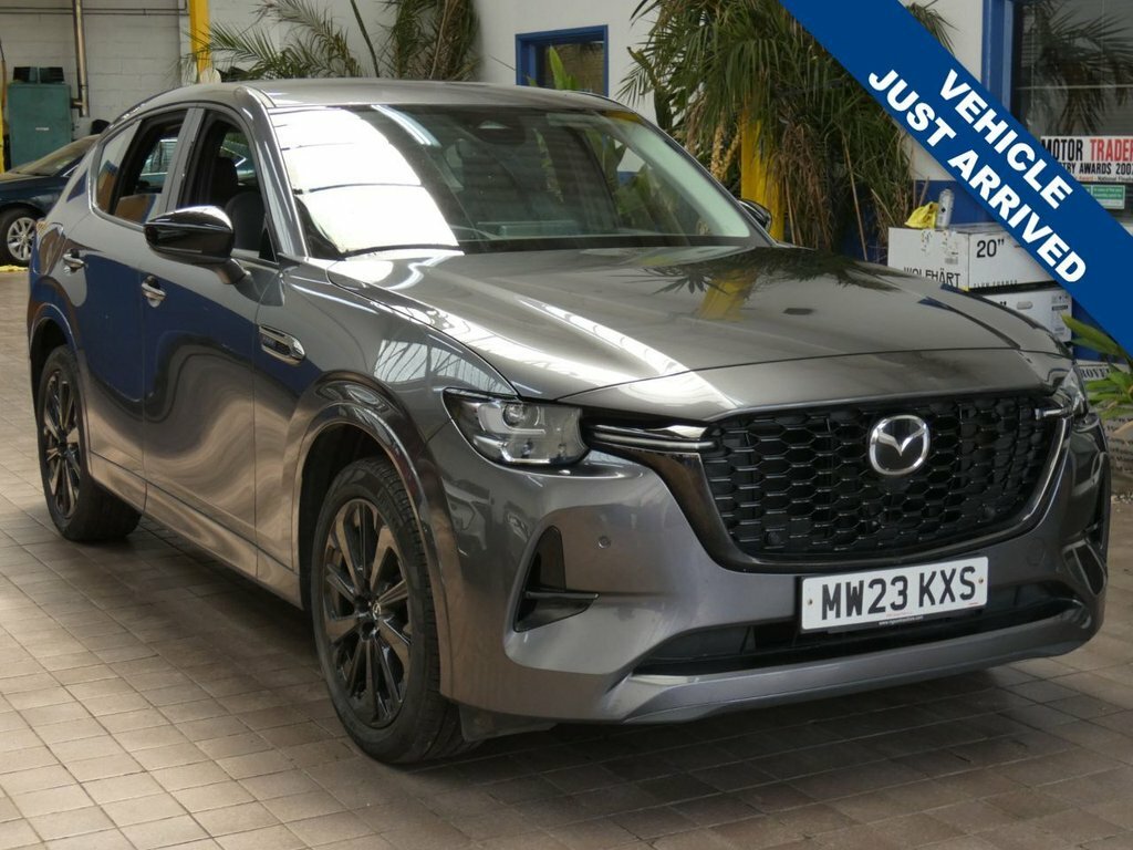 Mazda CX-60 2.5L Homura MW23KXS Grey