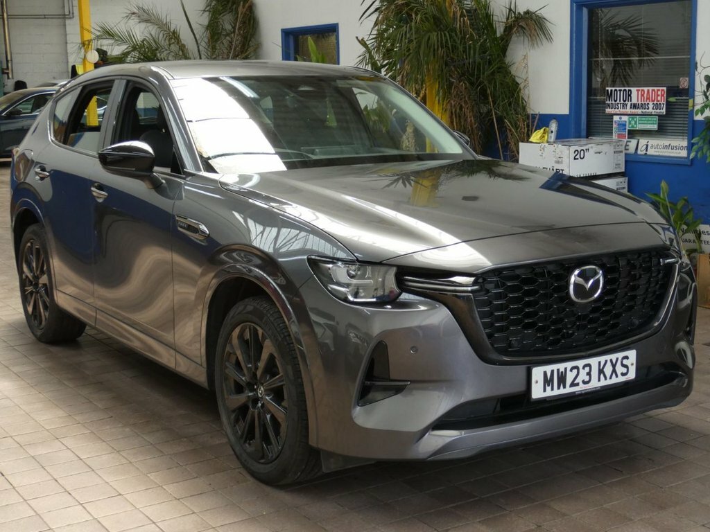 Mazda CX-60 2.5L Homura MW23KXS Grey #5