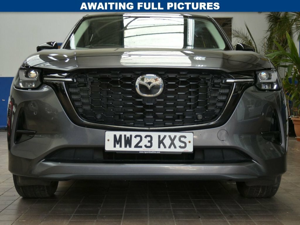 Mazda CX-60 2.5L Homura MW23KXS Grey #2