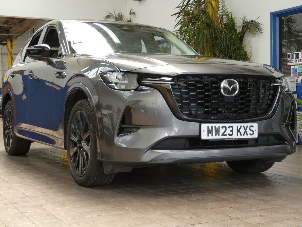 Mazda CX-60 2.5L Homura MW23KXS Grey #6