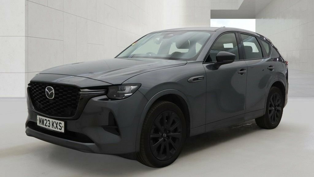 Mazda CX-60 2.5L Homura Grey #2