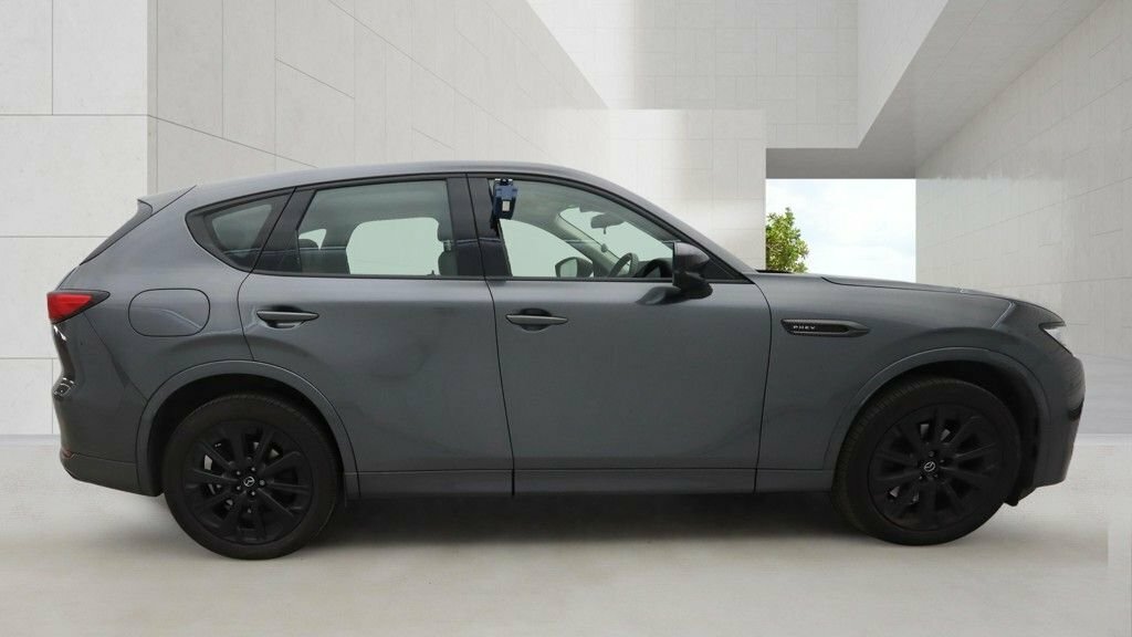 Mazda CX-60 2.5L Homura Grey #5