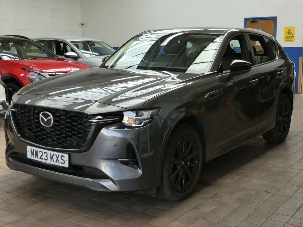 Mazda CX-60 2.5L Homura MW23KXS Grey #3