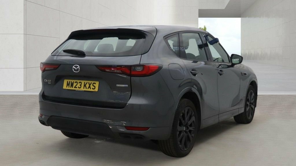 Mazda CX-60 2.5L Homura Grey #4