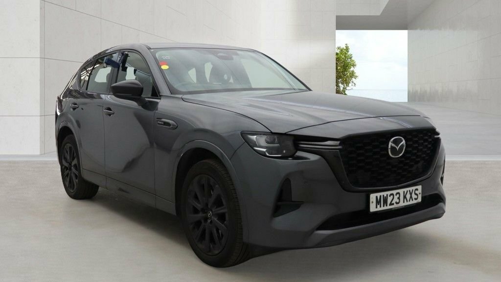 Mazda CX-60 2.5L Homura Grey
