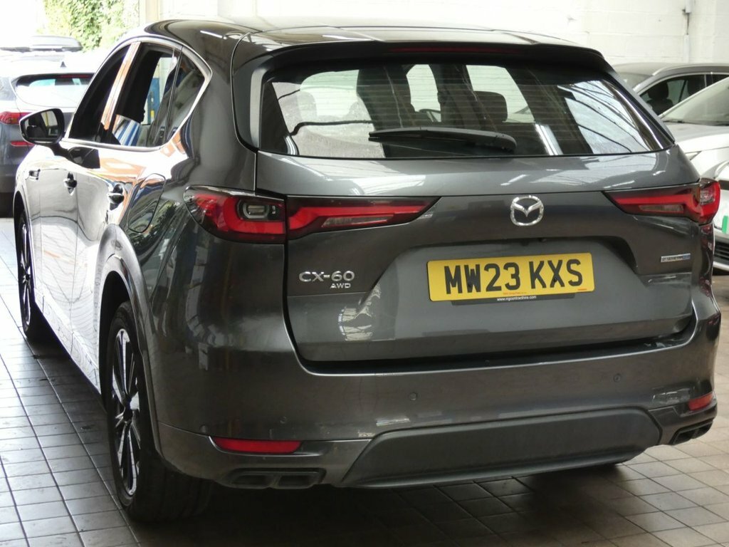 Mazda CX-60 2.5L Homura MW23KXS Grey #4
