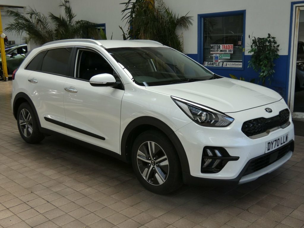 Kia Niro 2 White #16
