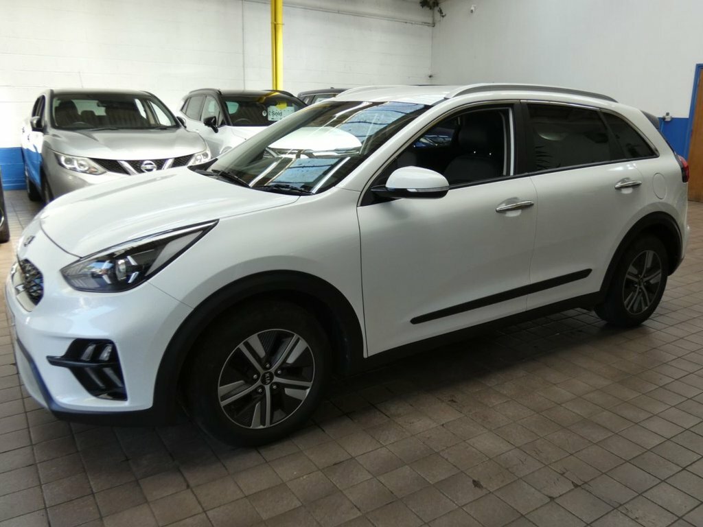 Kia Niro 2 White #19