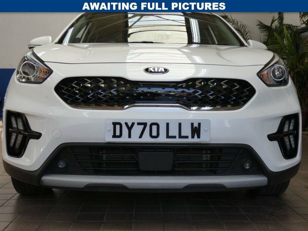 Kia Niro 1.6L 2 DY70LLW White #2