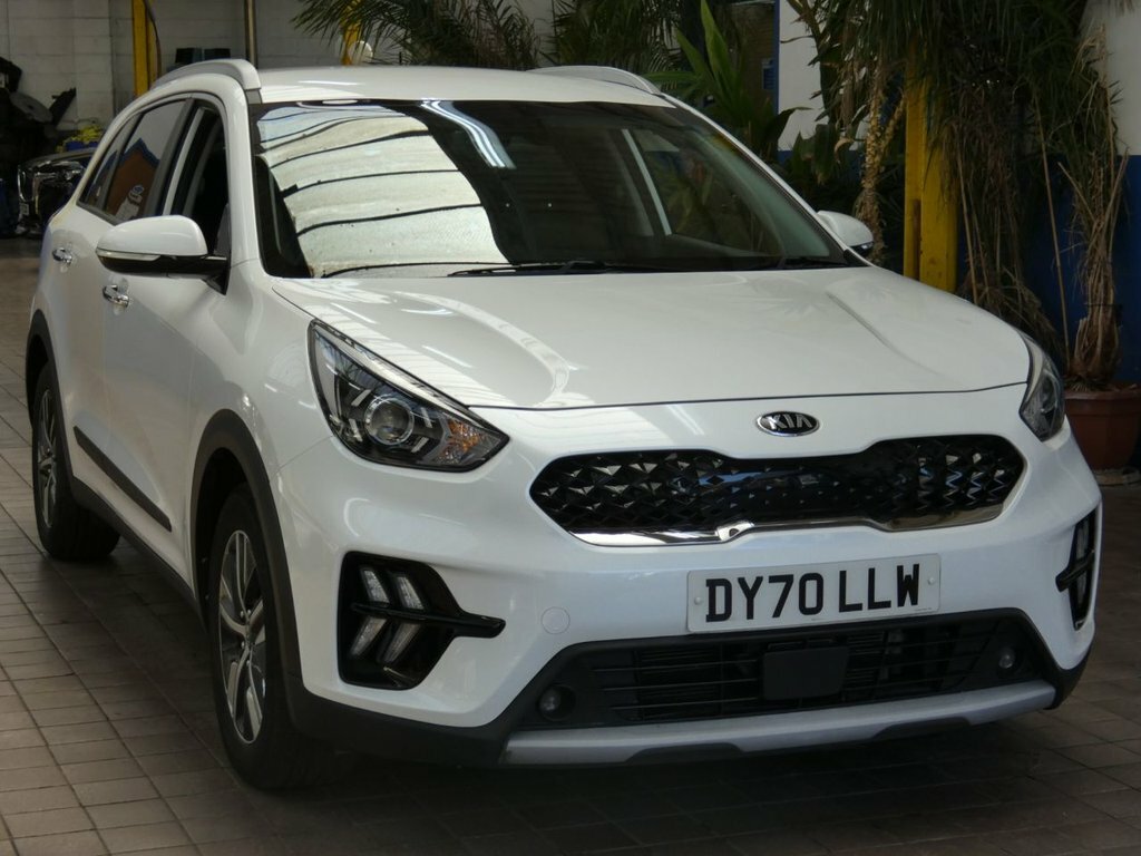 Kia Niro 2 White #8