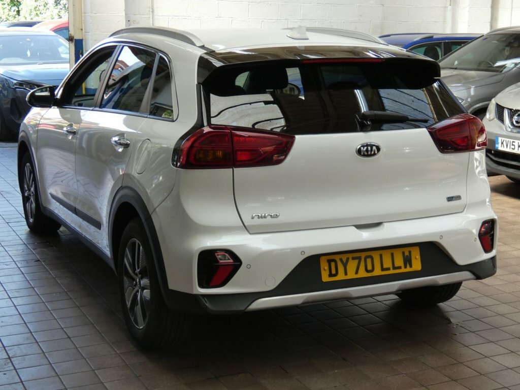 Kia Niro 1.6L 2 DY70LLW White #4