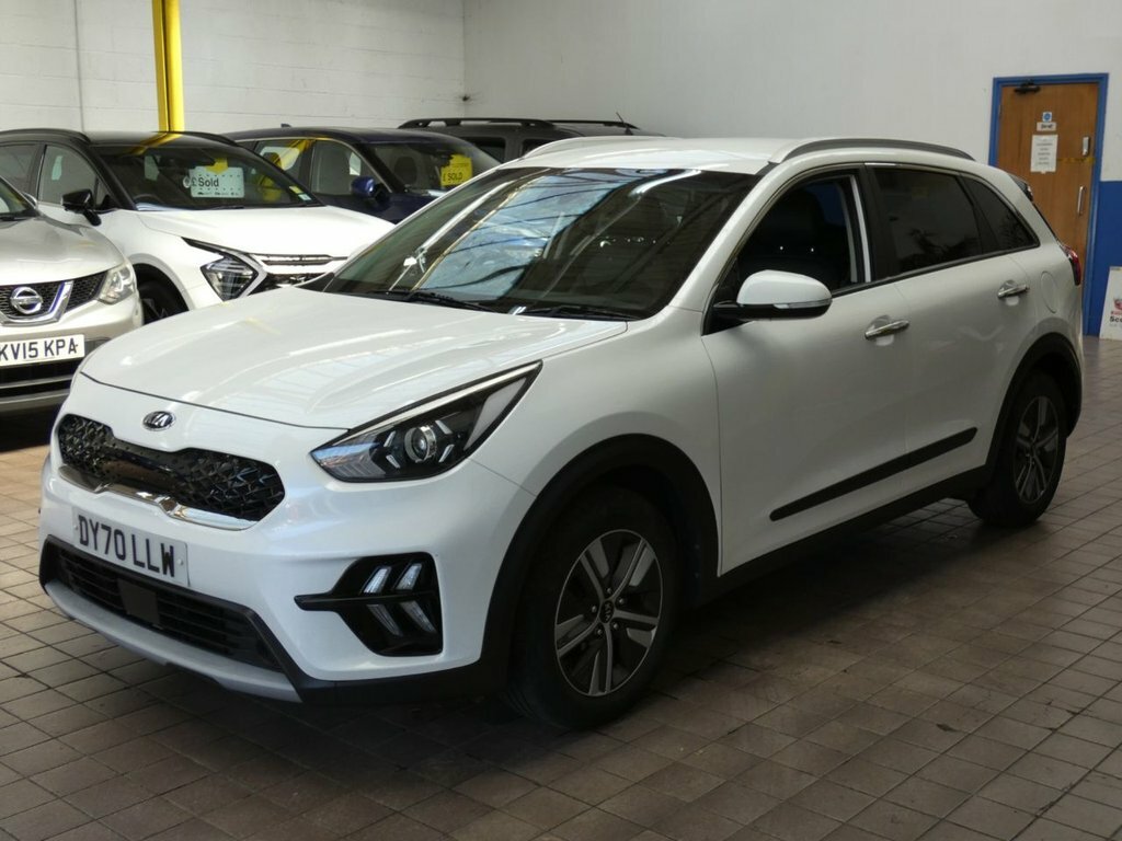 Kia Niro 1.6L 2 DY70LLW White #3