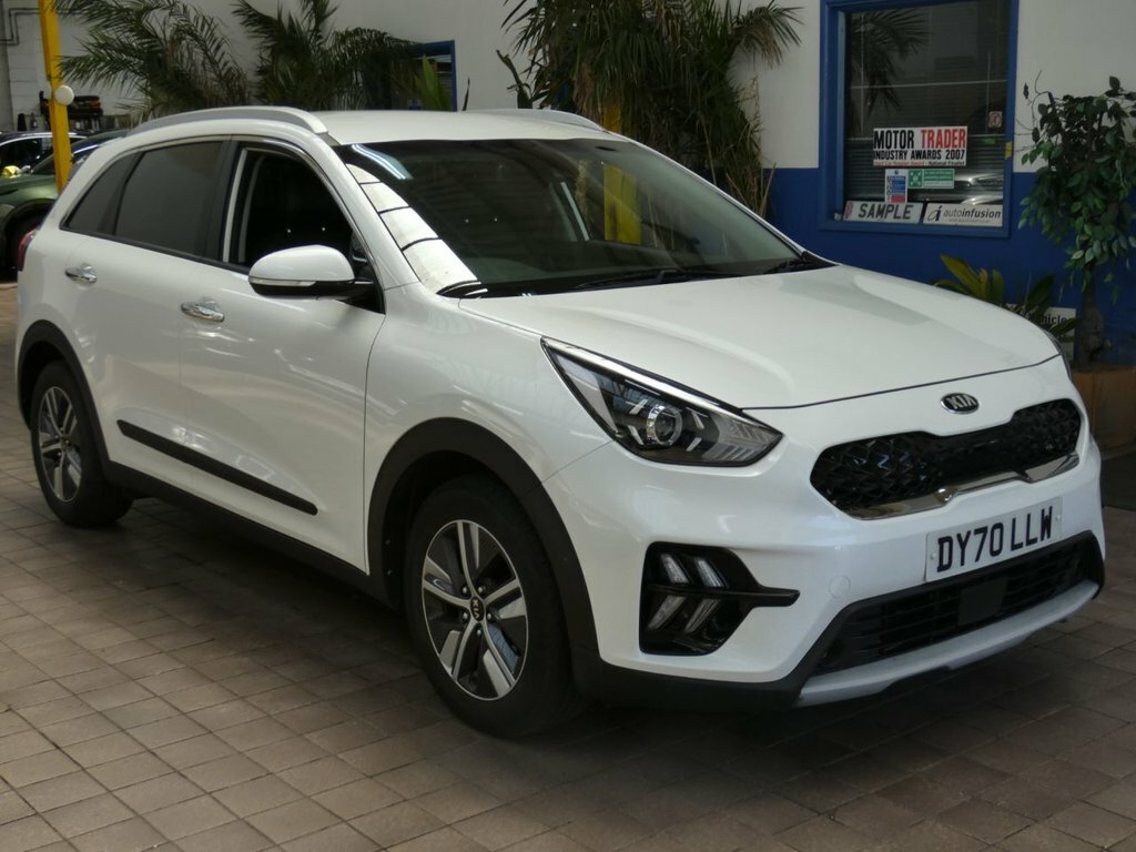 Kia Niro 1.6L 2 DY70LLW White #5