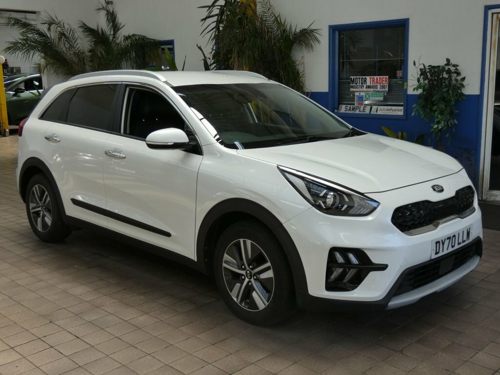 Kia Niro 2 White #9