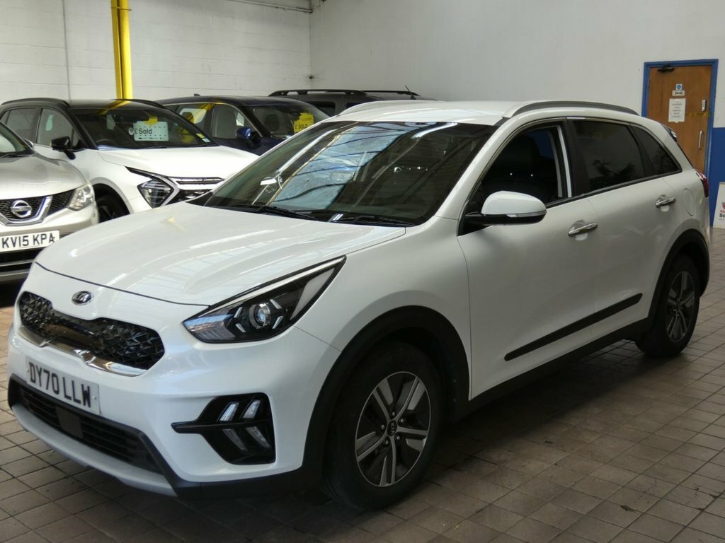 Kia Niro 2 White #18