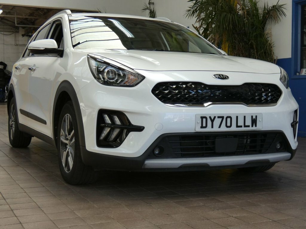 Kia Niro 2 White #12