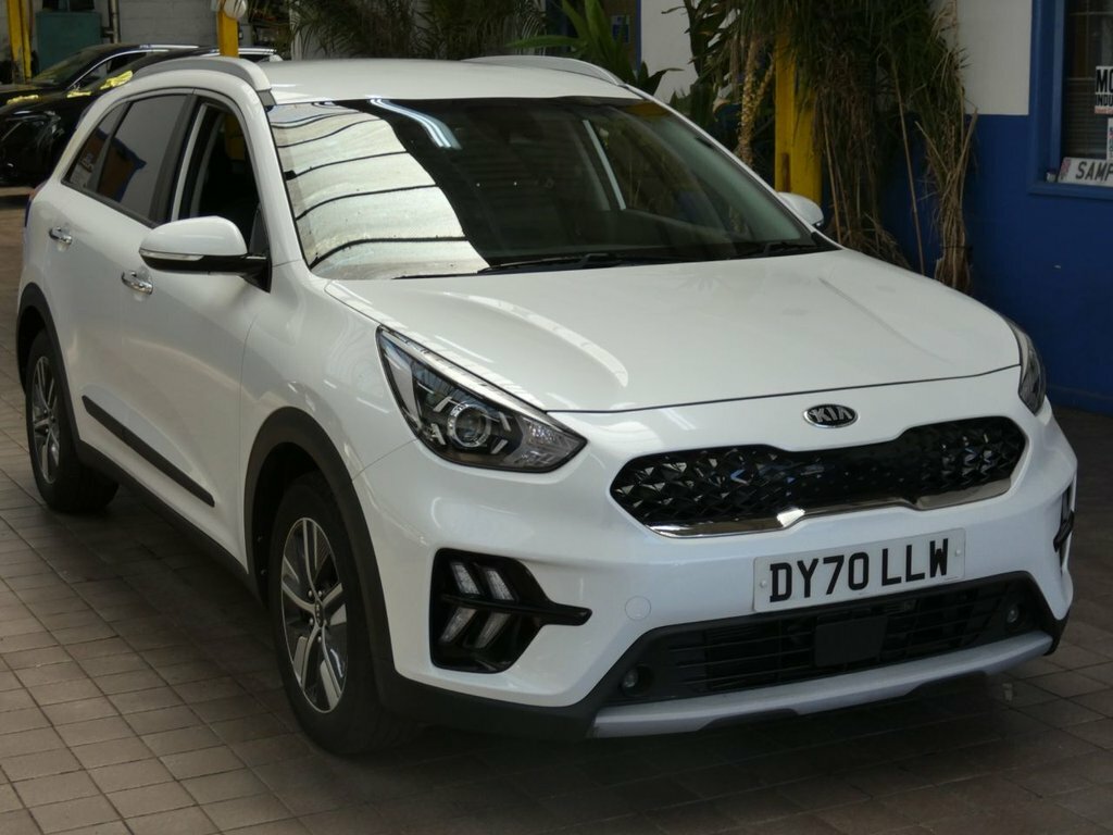 Kia Niro 2 White #7