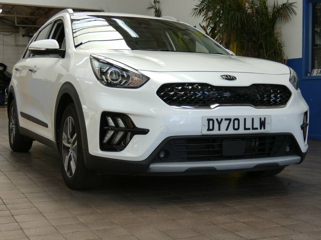 Kia Niro 1.6L 2 DY70LLW White #6