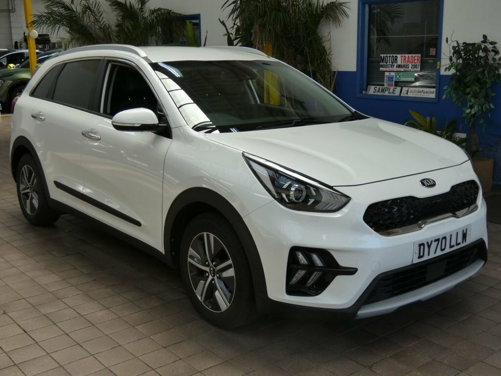 Kia Niro 2 White #15