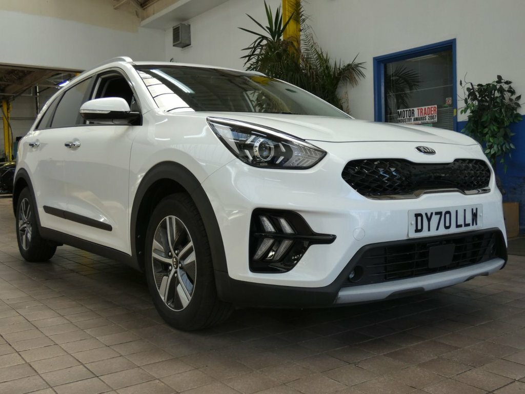 Kia Niro 2 White #10