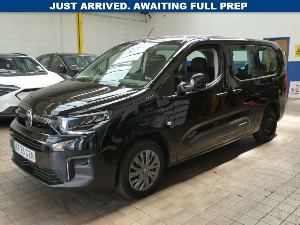 Citroen e-Berlingo Mpv Black #3