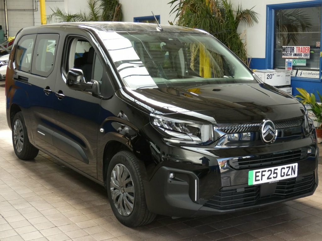 Citroen e-Berlingo Mpv Black #5