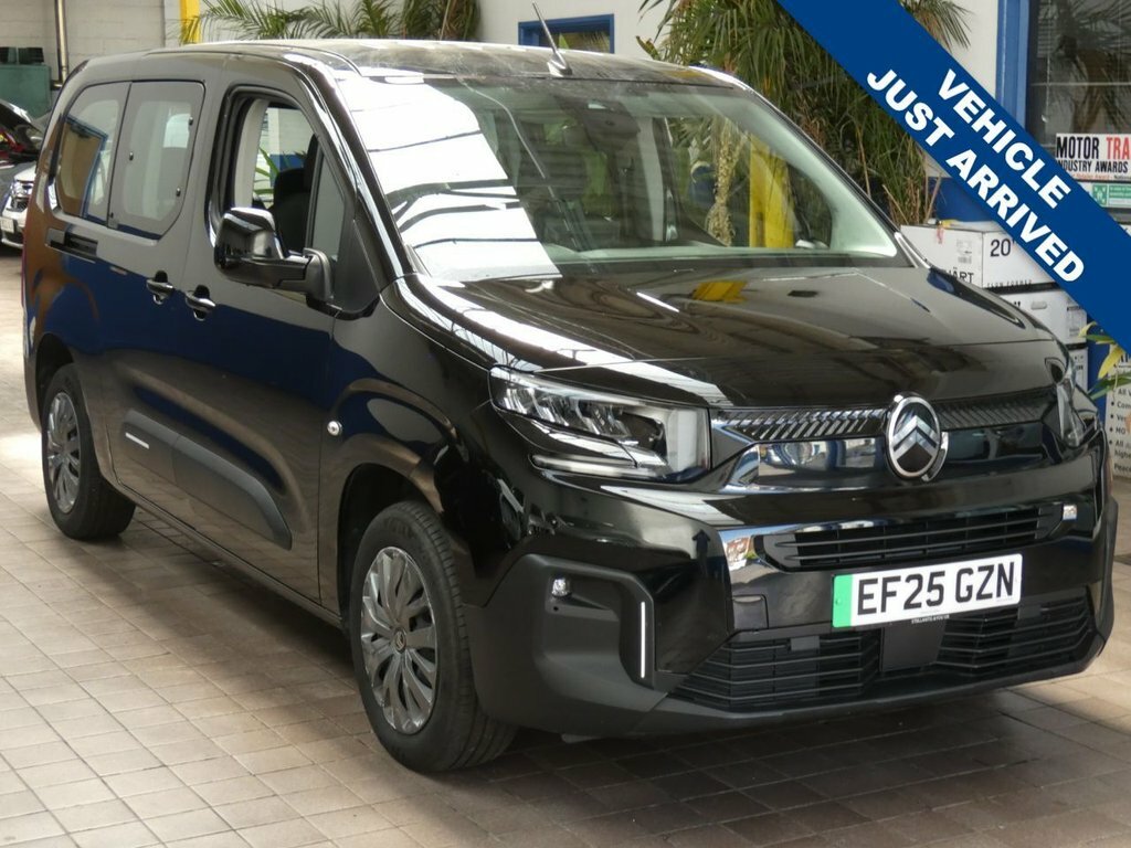 Citroen e-Berlingo Mpv Black
