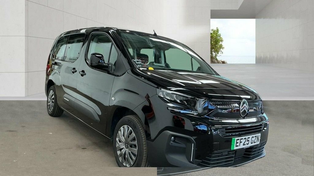 Citroen e-Berlingo E- Plus Green #1