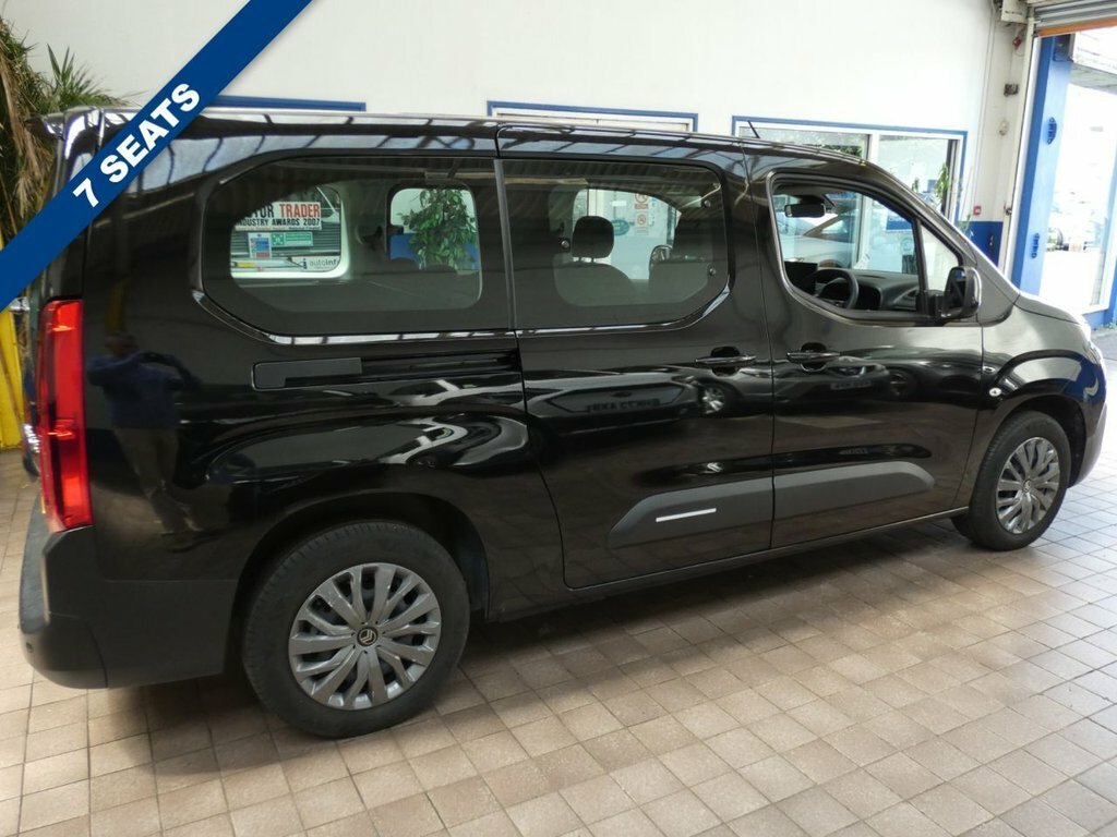 Citroen e-Berlingo Mpv Black #4