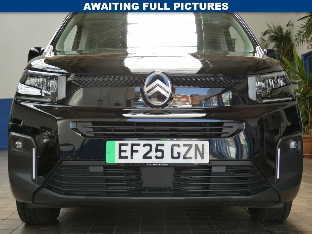 Citroen e-Berlingo Mpv Black #2
