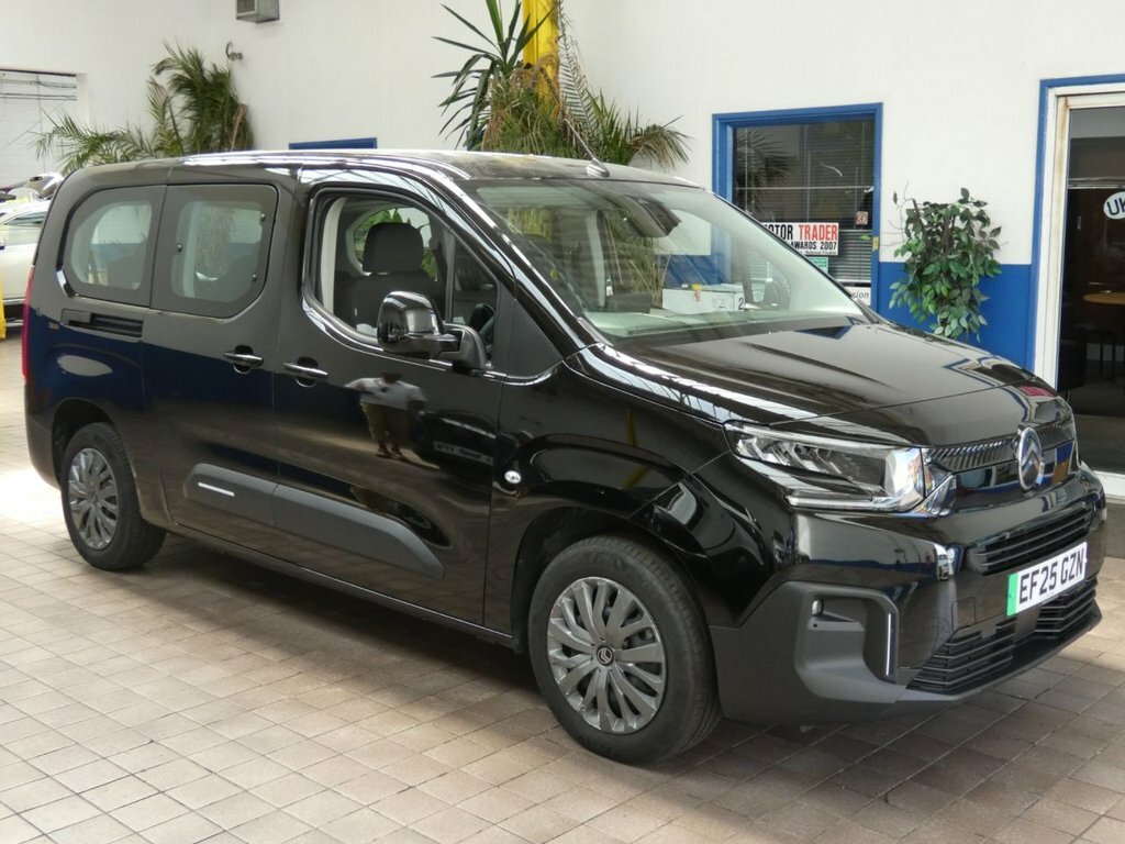 Citroen e-Berlingo Mpv Black #6