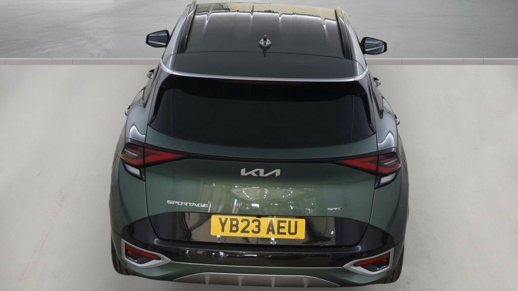 Kia Sportage 1.6L Gt-line YB23AEU Green #6