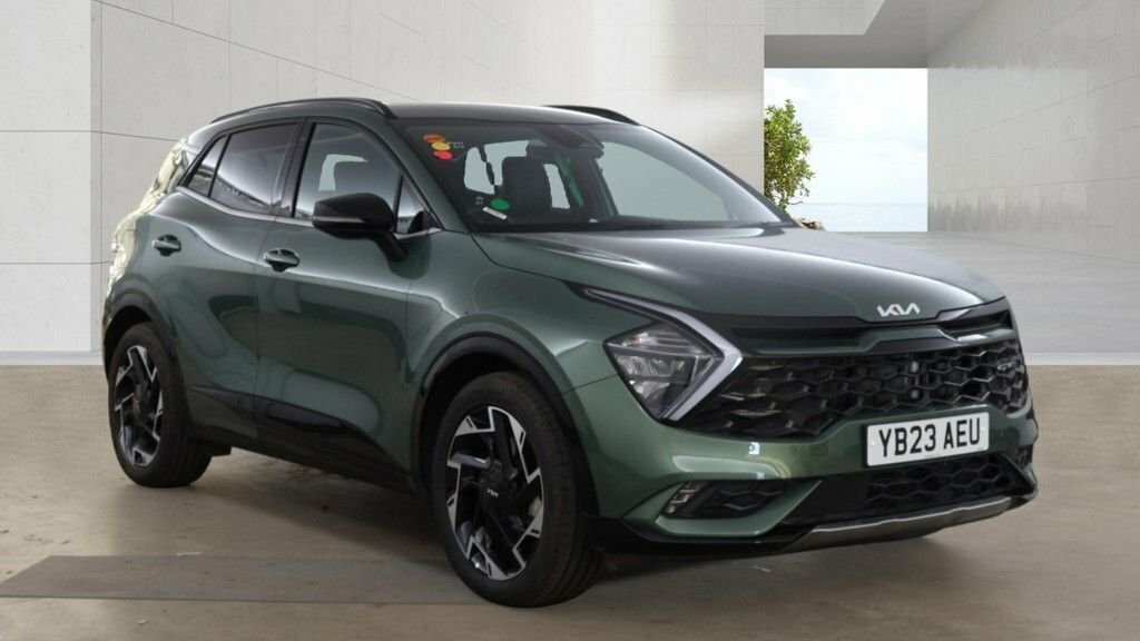 Kia Sportage 1.6L Gt-line Green