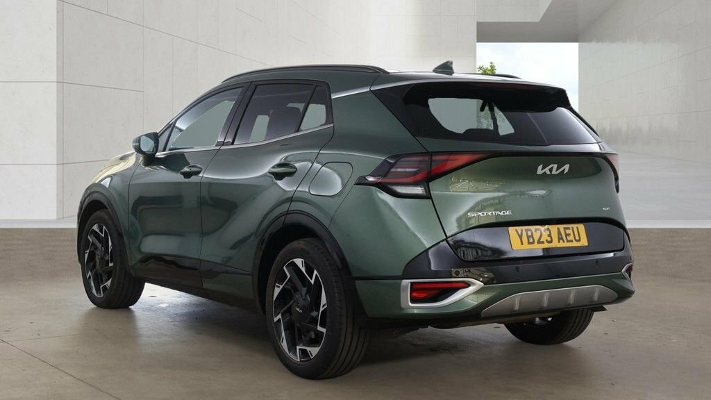 Kia Sportage 1.6L Gt-line YB23AEU Green #2