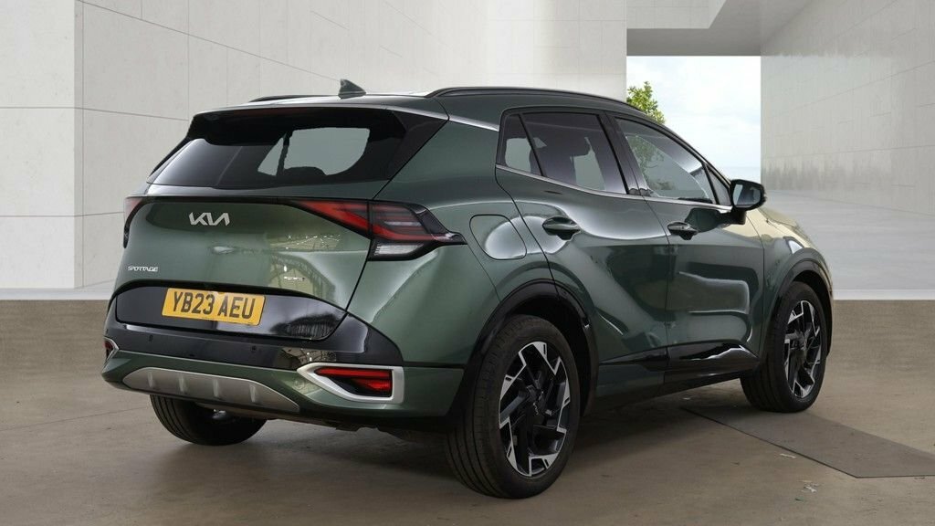 Kia Sportage 1.6L Gt-line YB23AEU Green #3