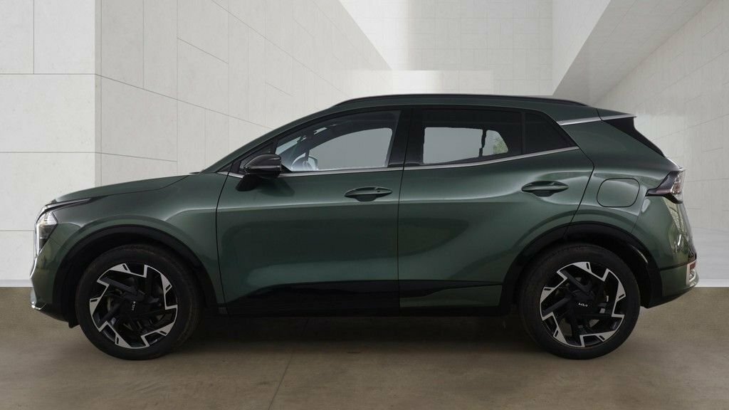 Kia Sportage 1.6L Gt-line YB23AEU Green #5