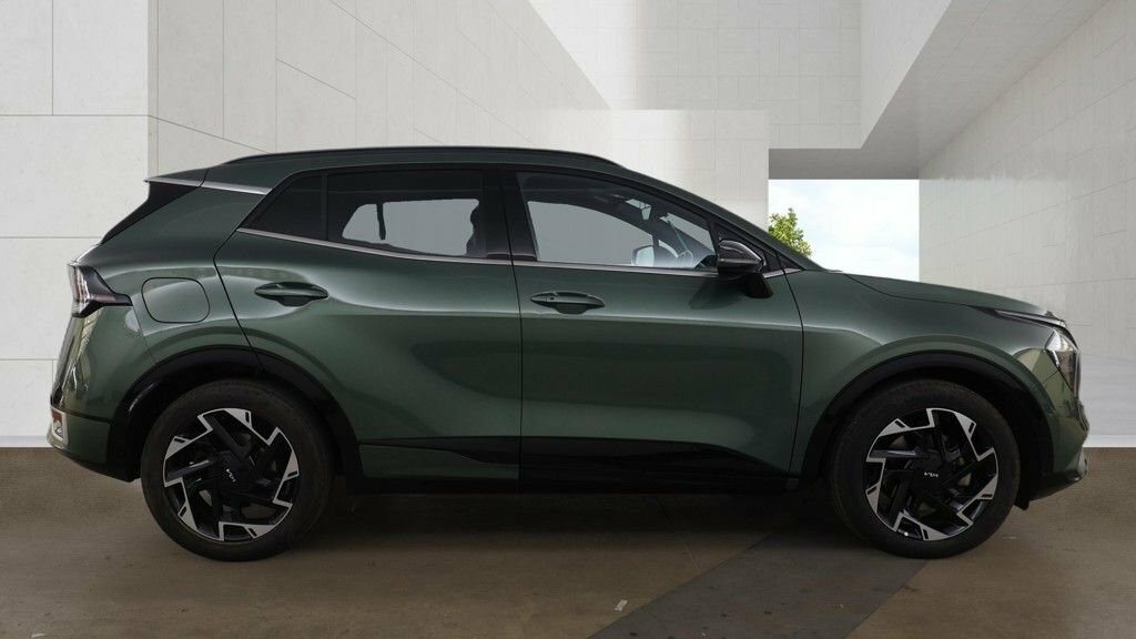Kia Sportage 1.6L Gt-line YB23AEU Green #4