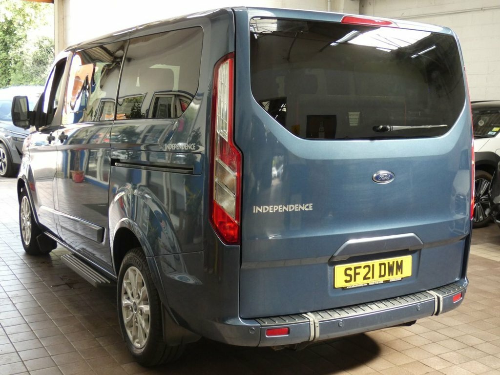 Ford Tourneo Custom 2L Titanium Blue #4