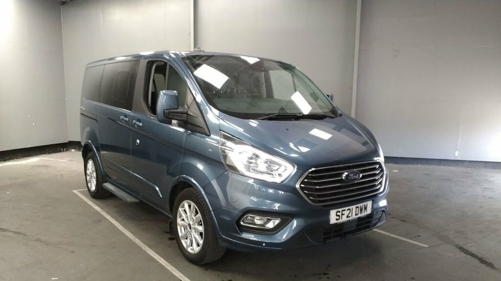 Ford Tourneo Custom 2L Titanium Blue