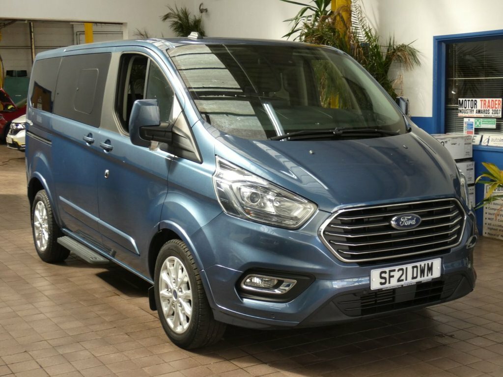 Ford Tourneo Custom 2L Titanium Blue #6