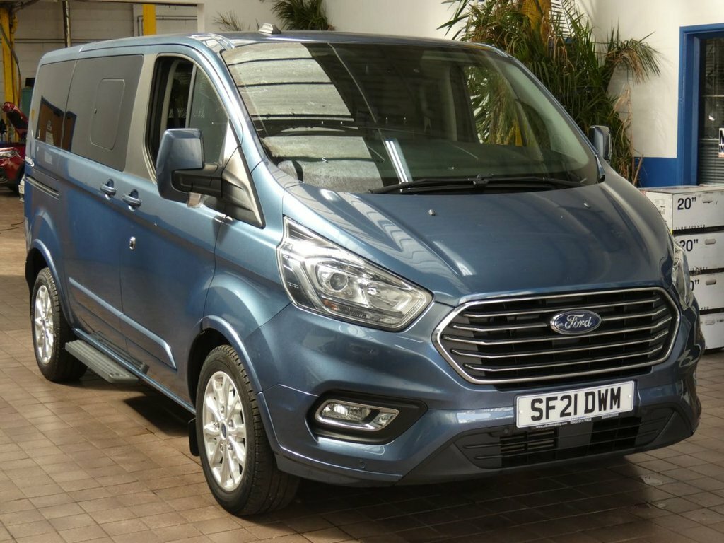 Ford Tourneo Custom 2L Titanium Blue #5