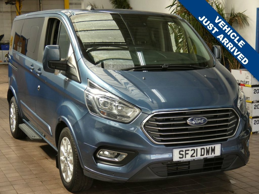 Ford Tourneo Custom 2L Titanium Blue