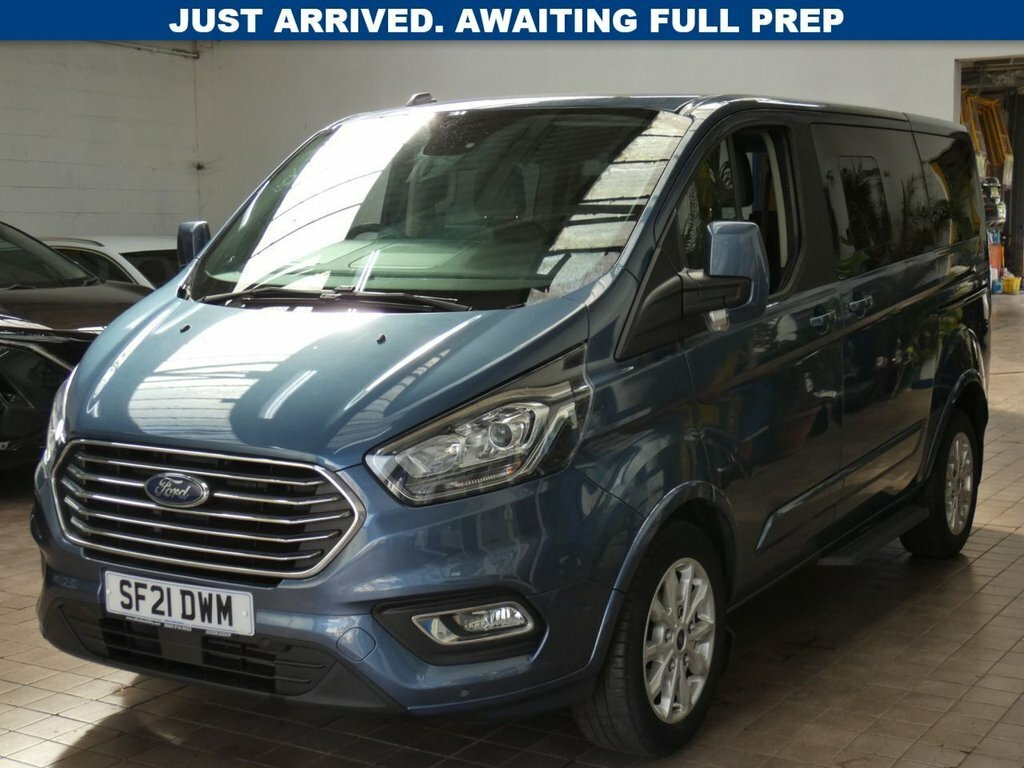 Ford Tourneo Custom 2L Titanium Blue #3