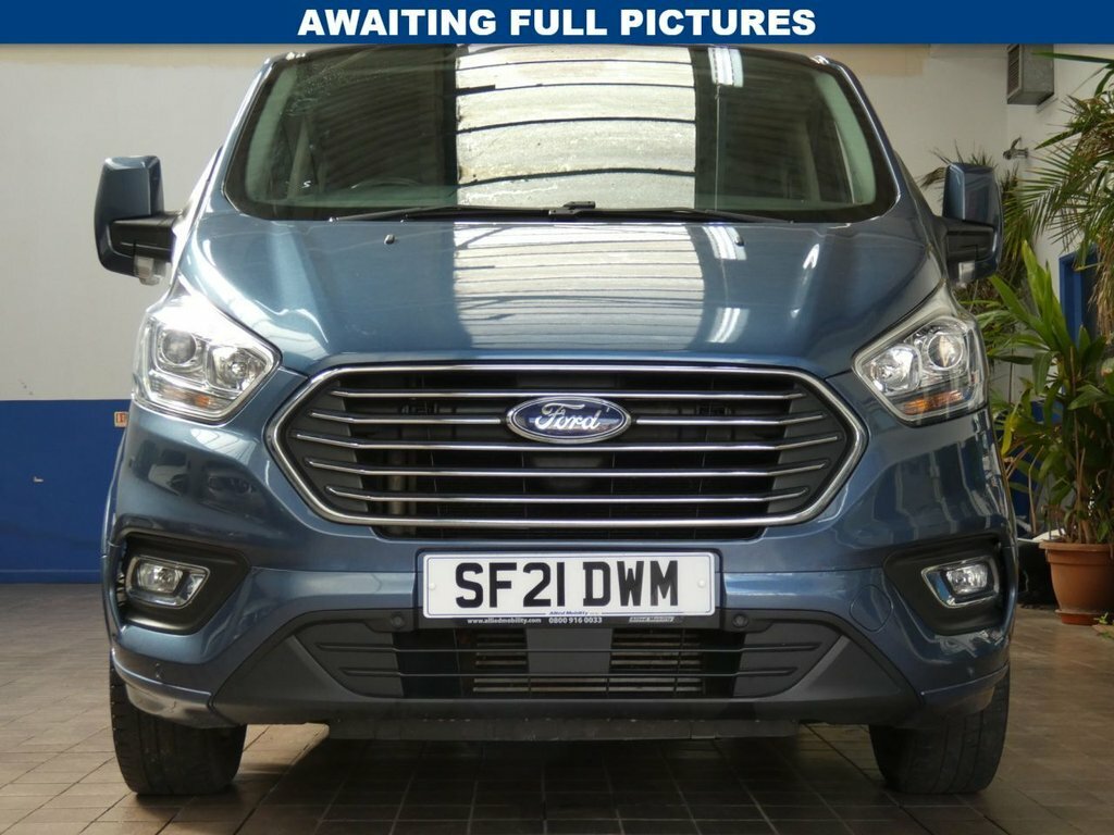 Ford Tourneo Custom 2L Titanium Blue #2