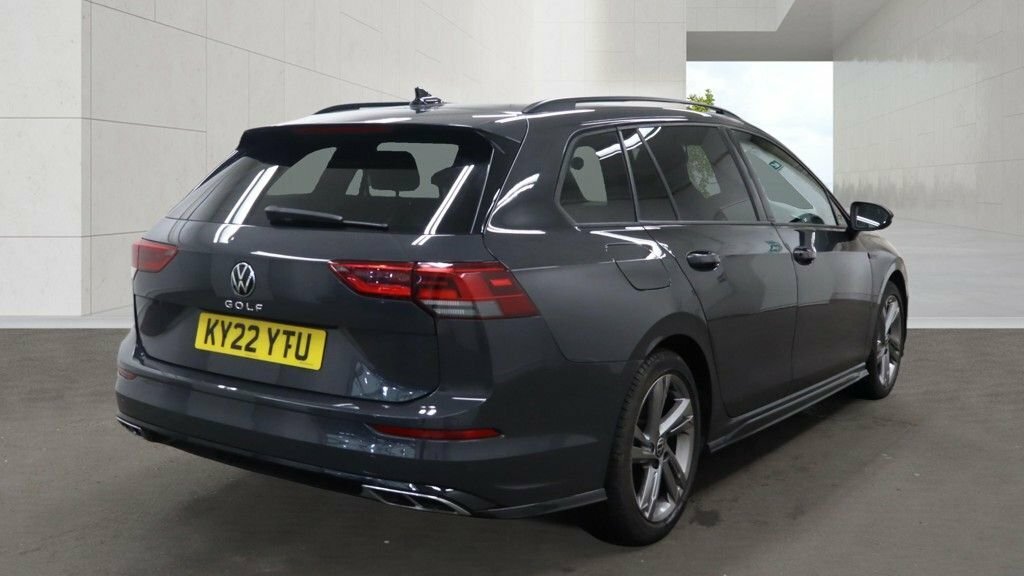 Volkswagen Golf 2L R-line KY22YTU Grey #3