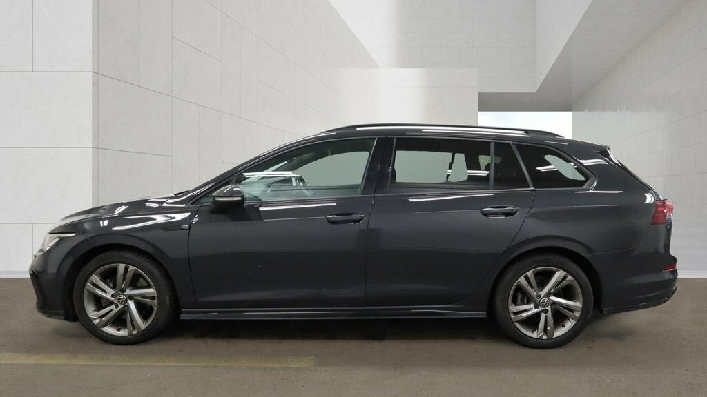 Volkswagen Golf 2L R-line KY22YTU Grey #6