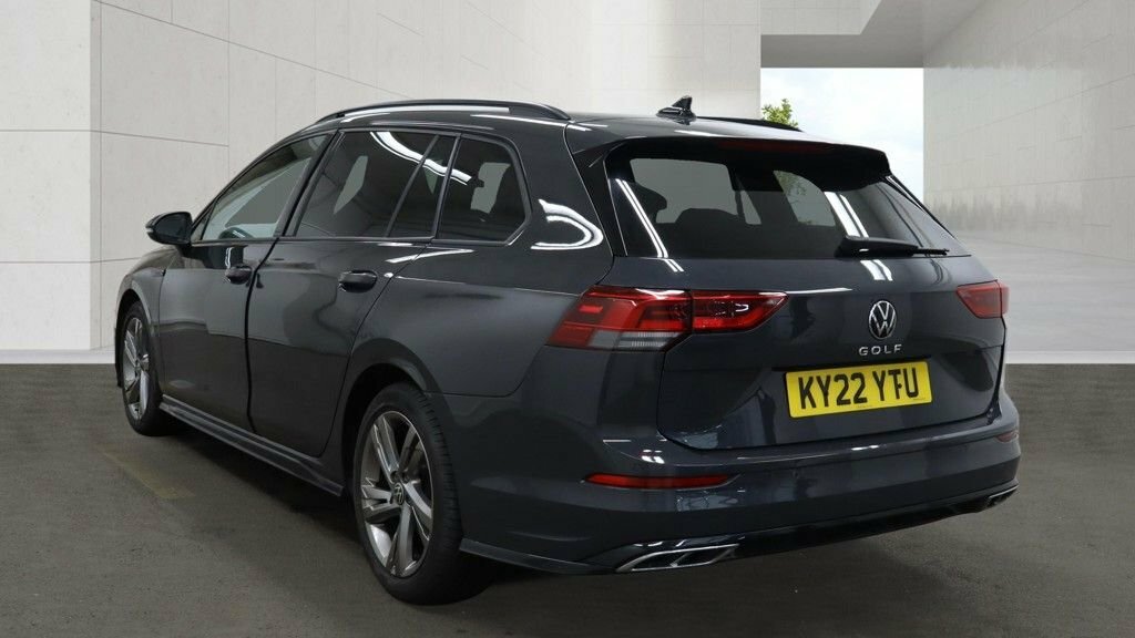Volkswagen Golf 2L R-line KY22YTU Grey #4