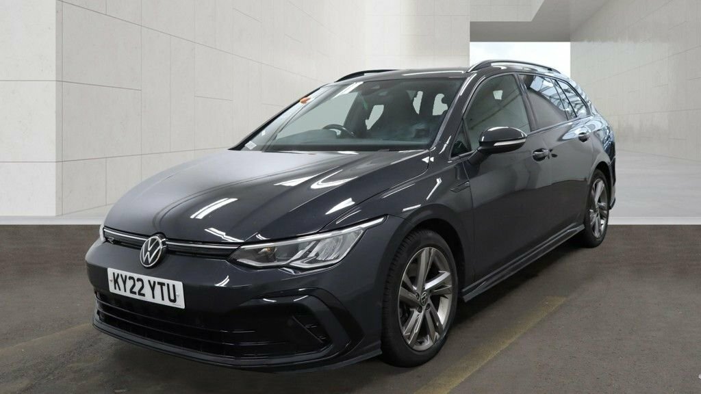 Volkswagen Golf 2L R-line KY22YTU Grey #2